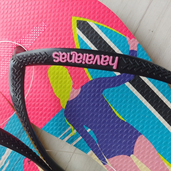Havaianas Surfer Girl Flip Flops NEW - Picture 3 of 5